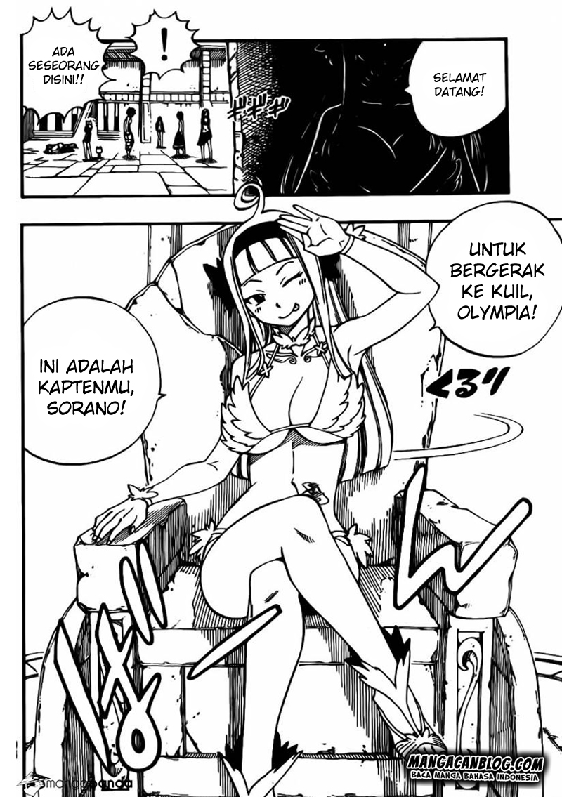 Fairy Tail Chapter 444 - halaman 11