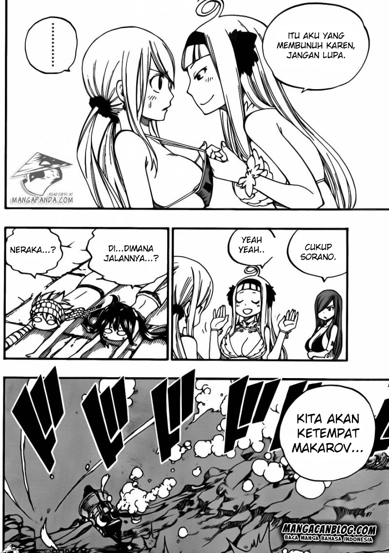 Fairy Tail Chapter 444 - halaman 13