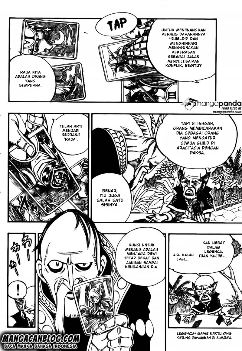 Fairy Tail Chapter 444 - halaman 17