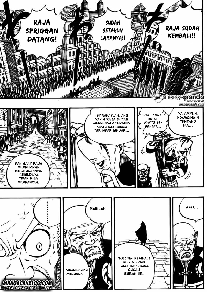 Fairy Tail Chapter 444 - halaman 18