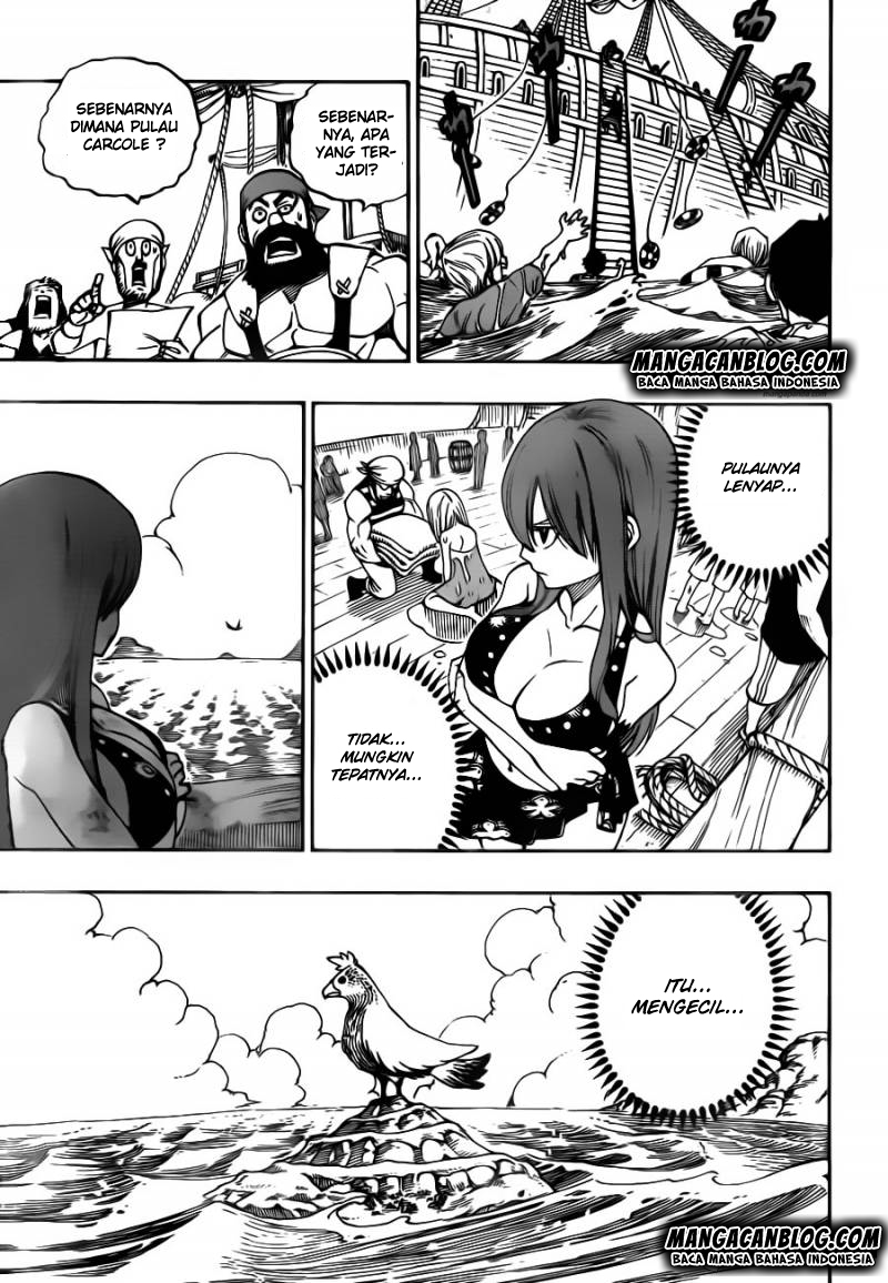 Fairy Tail Chapter 444 - halaman 4