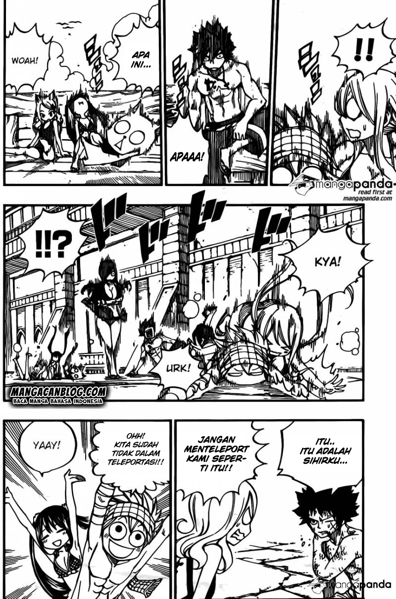 Fairy Tail Chapter 444 - halaman 7