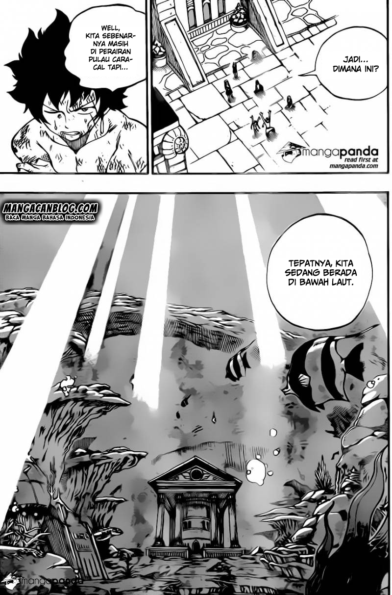 Fairy Tail Chapter 444 - halaman 8