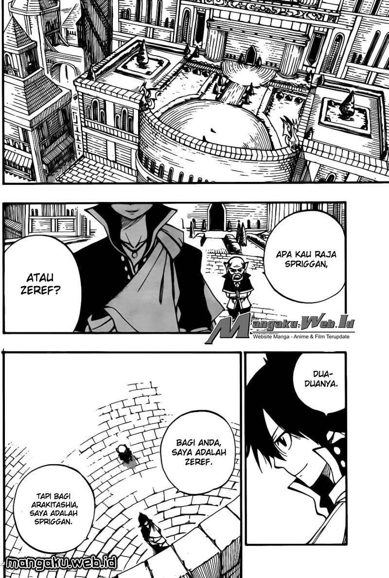 Fairy Tail Chapter 445 - halaman 12