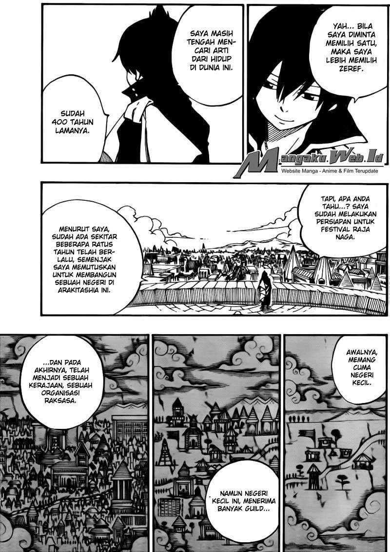 Fairy Tail Chapter 445 - halaman 13