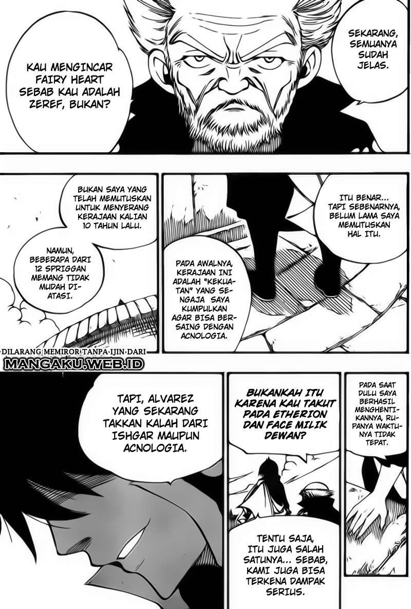 Fairy Tail Chapter 445 - halaman 15