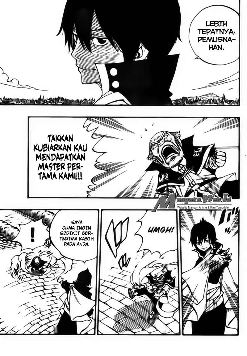 Fairy Tail Chapter 445 - halaman 17