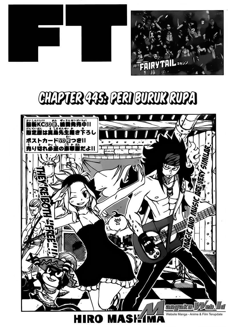 Fairy Tail Chapter 445 - halaman 3