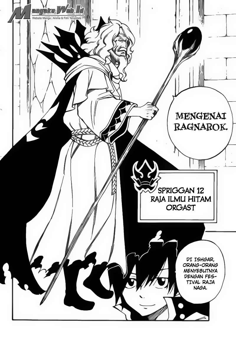 Fairy Tail Chapter 445 - halaman 8