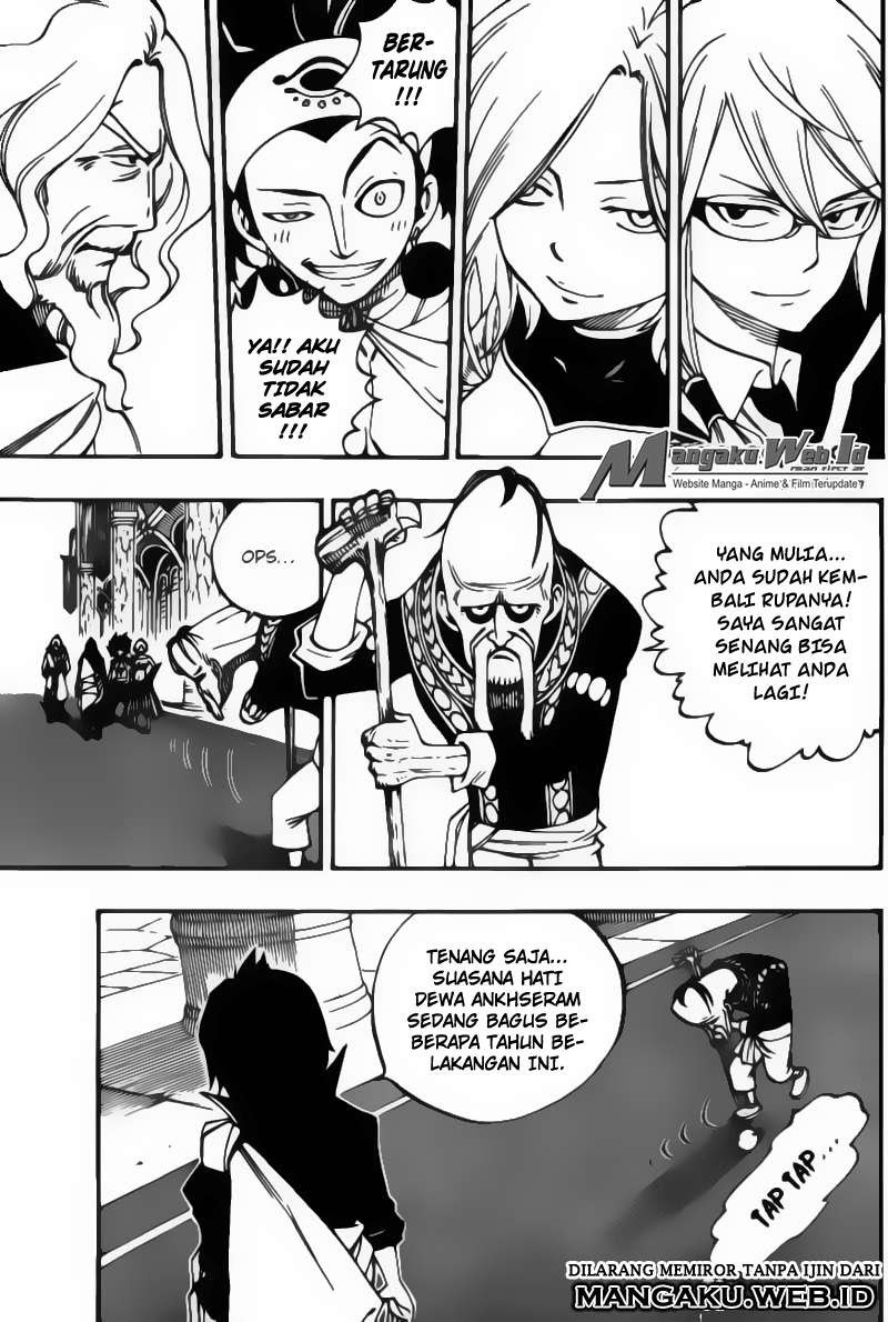 Fairy Tail Chapter 445 - halaman 9