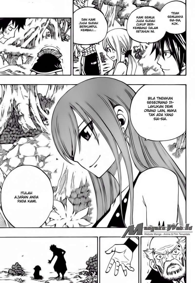 Fairy Tail Chapter 446 - halaman 10