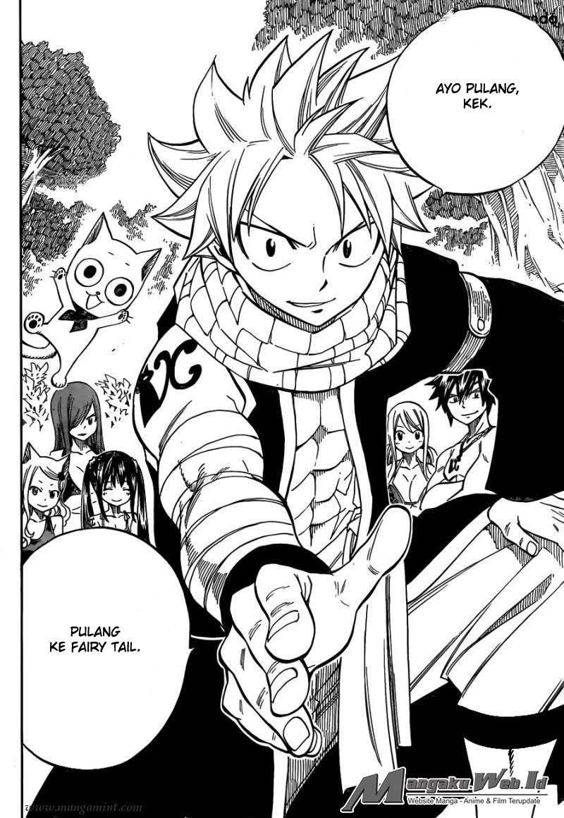 Fairy Tail Chapter 446 - halaman 11