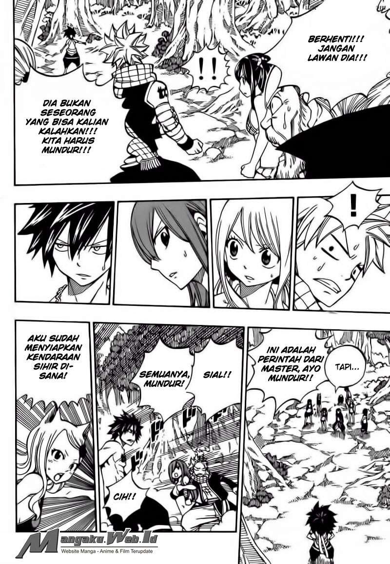 Fairy Tail Chapter 446 - halaman 15