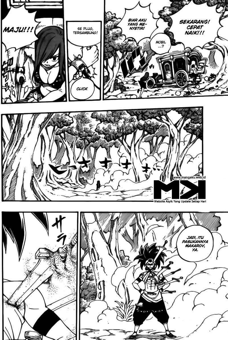 Fairy Tail Chapter 446 - halaman 17
