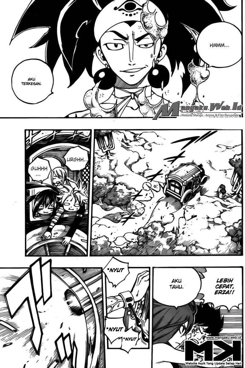 Fairy Tail Chapter 446 - halaman 18