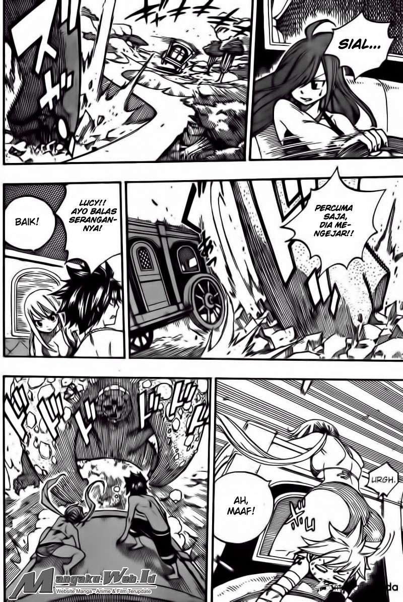 Fairy Tail Chapter 446 - halaman 21