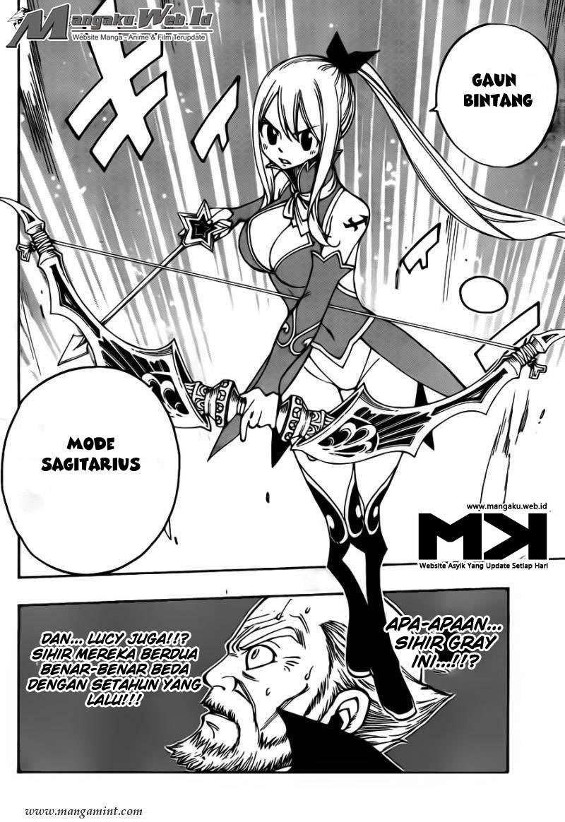 Fairy Tail Chapter 446 - halaman 23