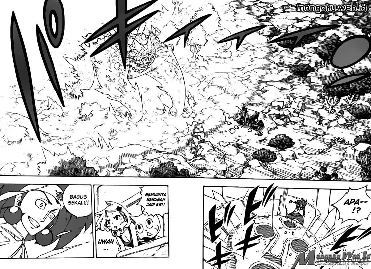 Fairy Tail Chapter 446 - halaman 25