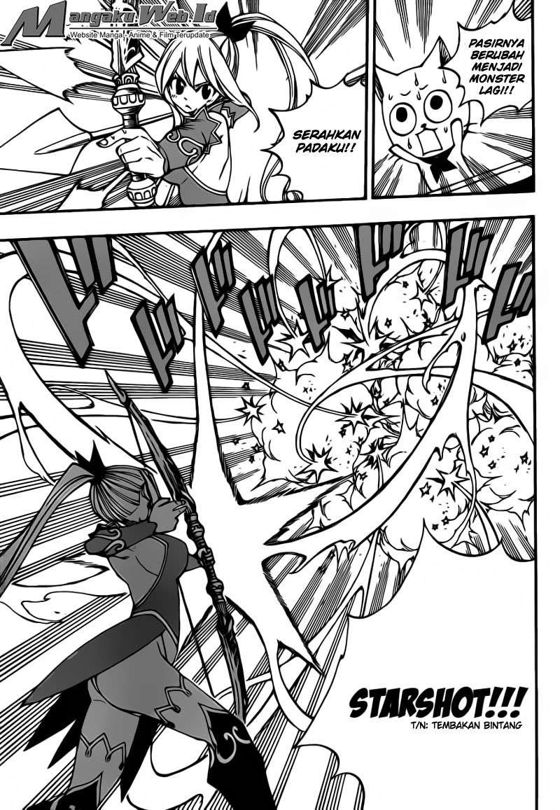 Fairy Tail Chapter 446 - halaman 27