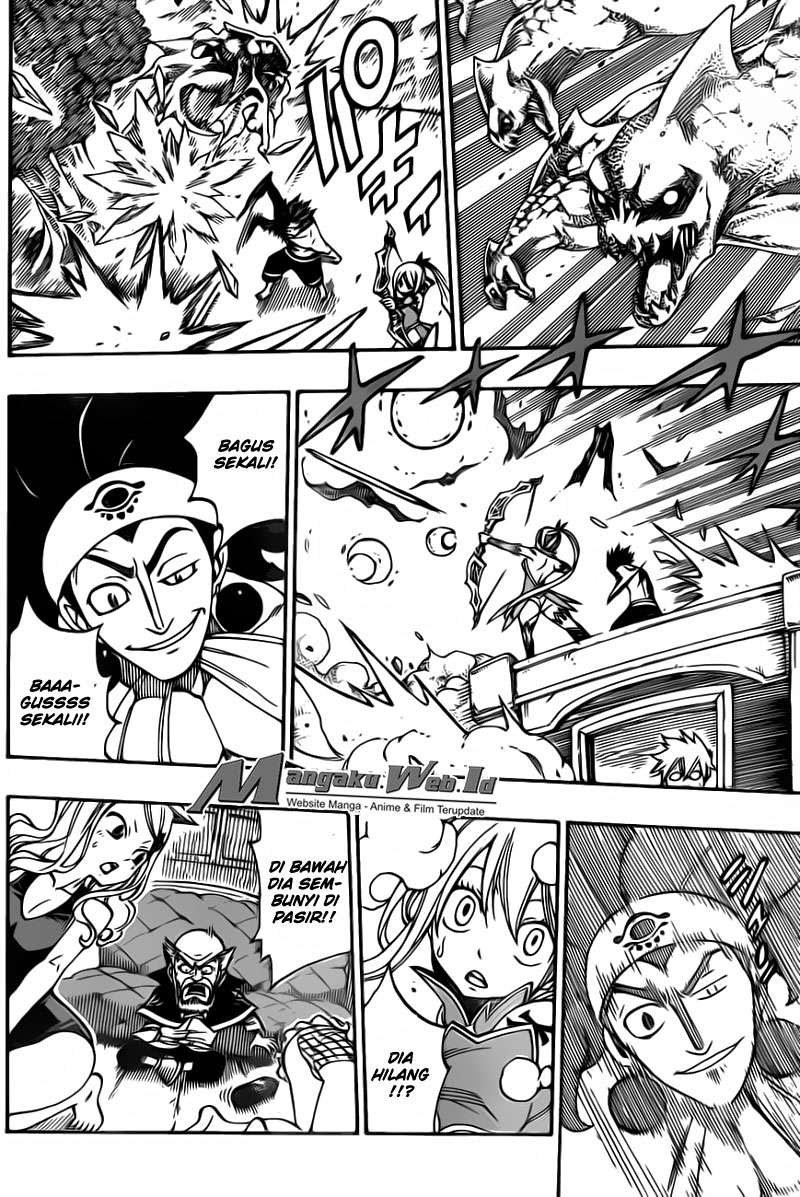 Fairy Tail Chapter 446 - halaman 28
