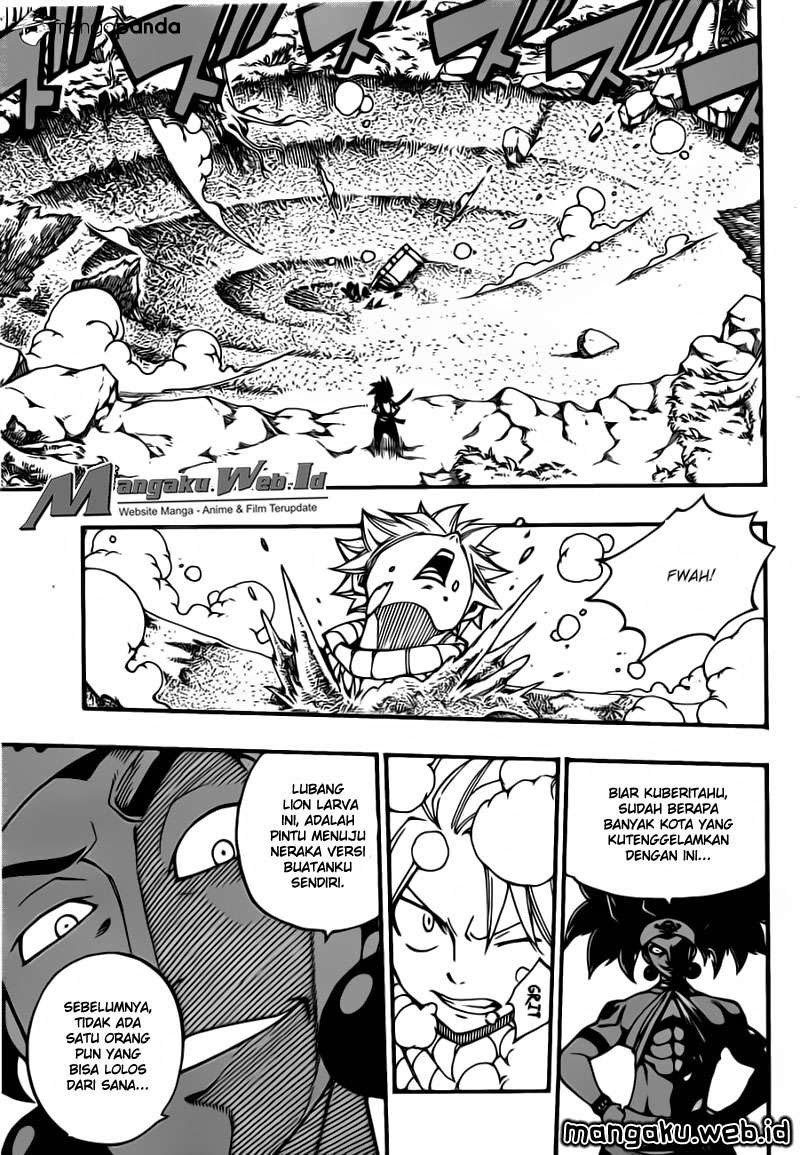 Fairy Tail Chapter 446 - halaman 31