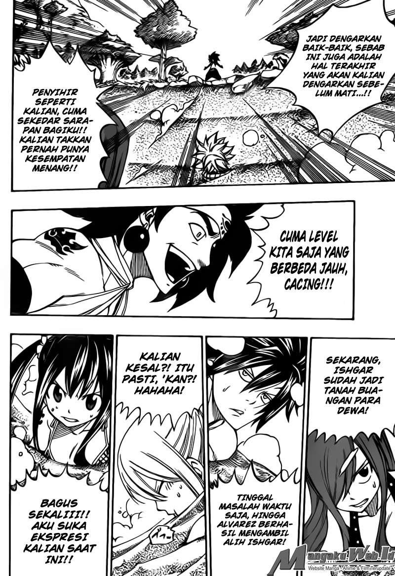 Fairy Tail Chapter 446 - halaman 32