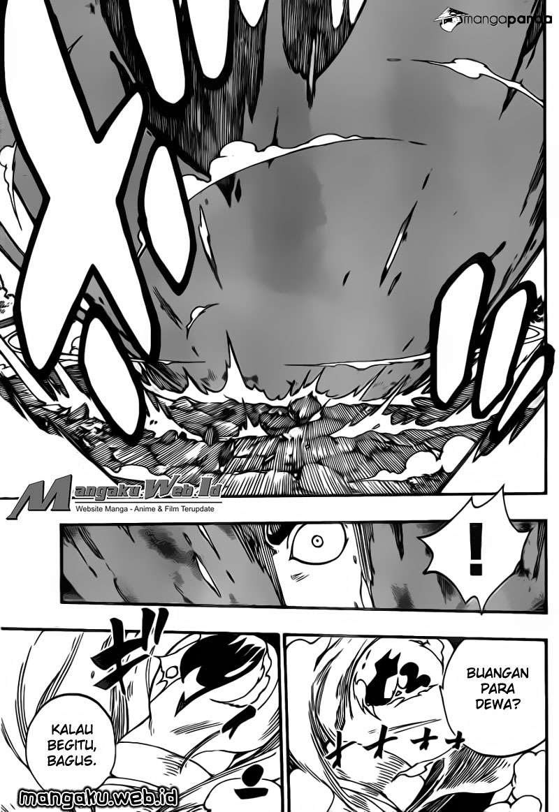 Fairy Tail Chapter 446 - halaman 33