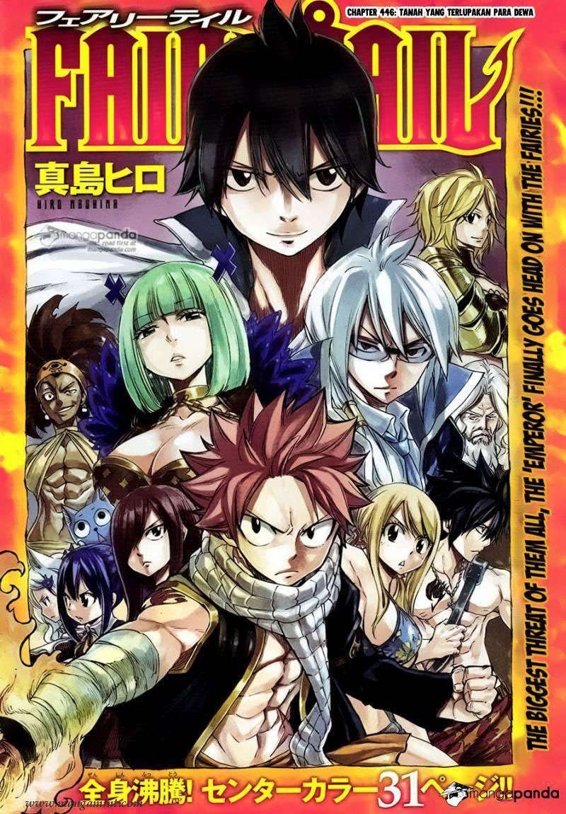 Fairy Tail Chapter 446 - halaman 7