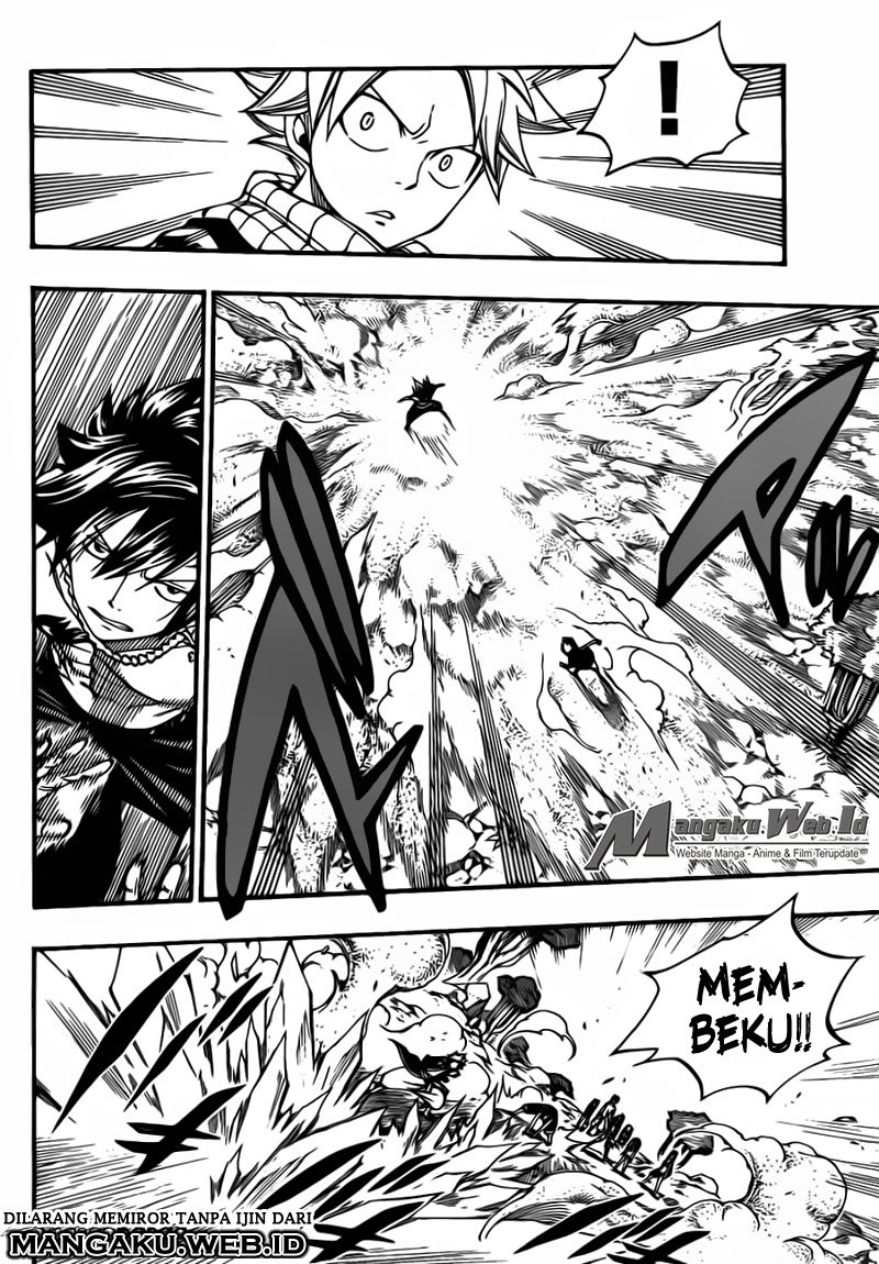 Fairy Tail Chapter 447 - halaman 10