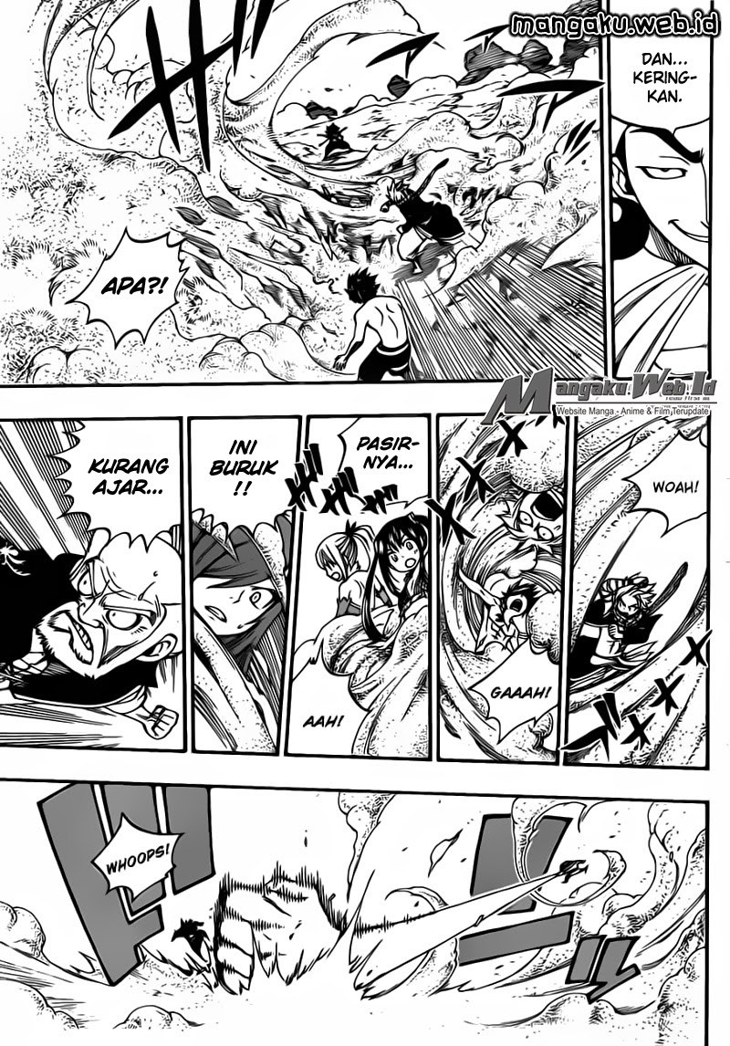 Fairy Tail Chapter 447 - halaman 11