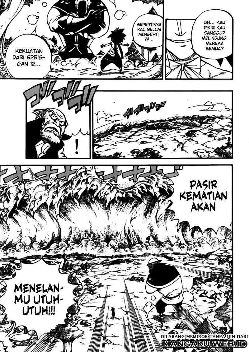 Fairy Tail Chapter 447 - halaman 13