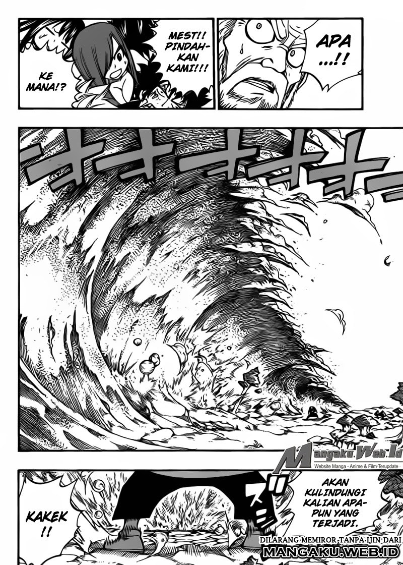 Fairy Tail Chapter 447 - halaman 14