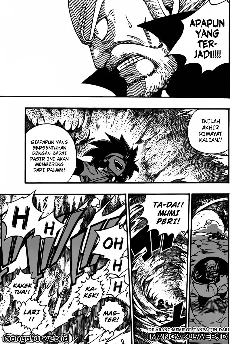 Fairy Tail Chapter 447 - halaman 15