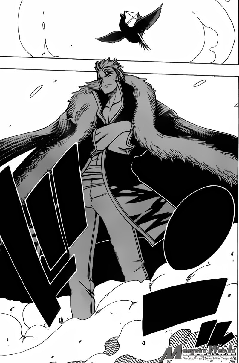 Fairy Tail Chapter 447 - halaman 17