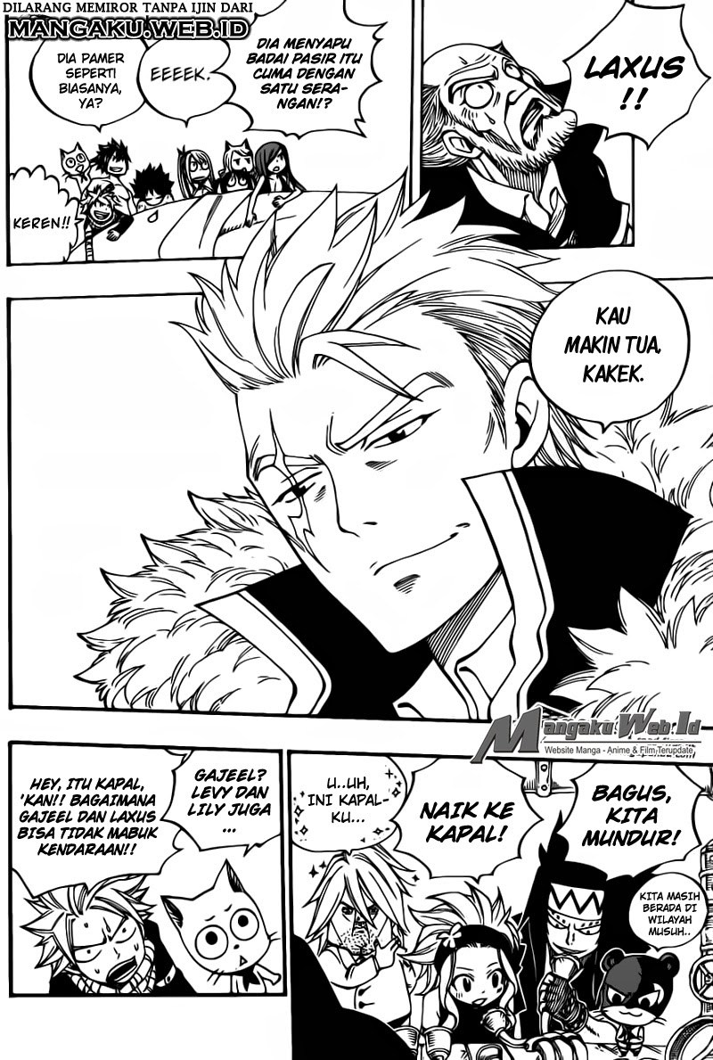Fairy Tail Chapter 447 - halaman 18