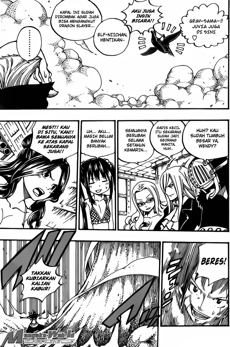 Fairy Tail Chapter 447 - halaman 19