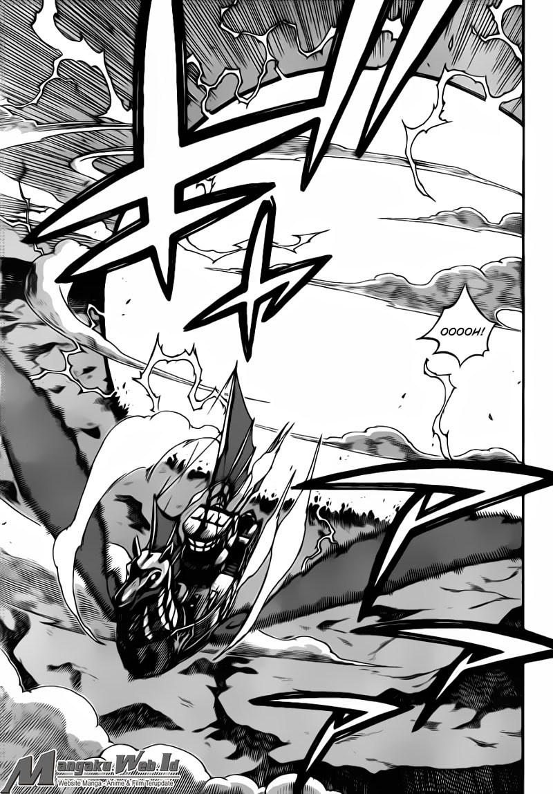 Fairy Tail Chapter 447 - halaman 21