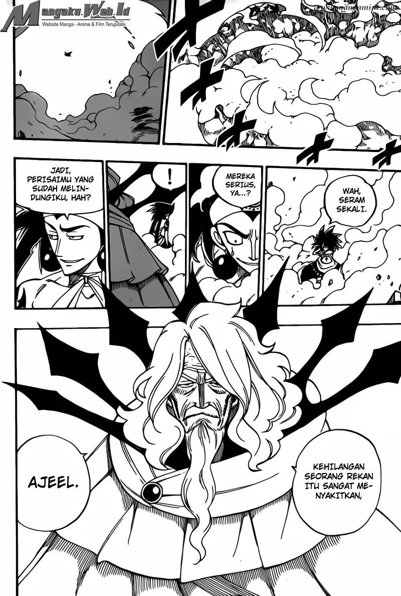 Fairy Tail Chapter 447 - halaman 22