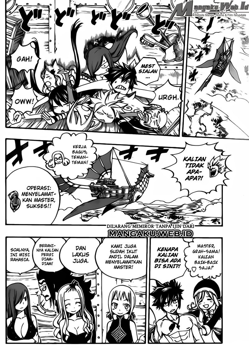 Fairy Tail Chapter 447 - halaman 24