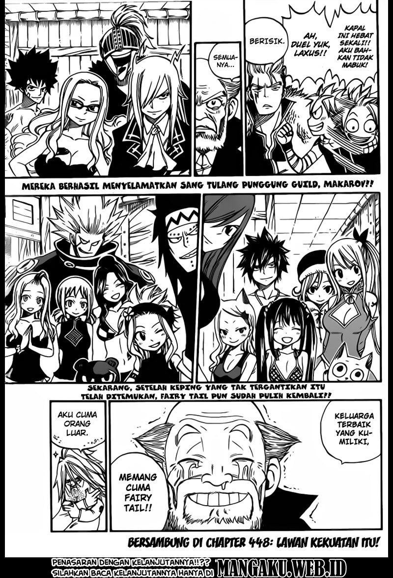 Fairy Tail Chapter 447 - halaman 25