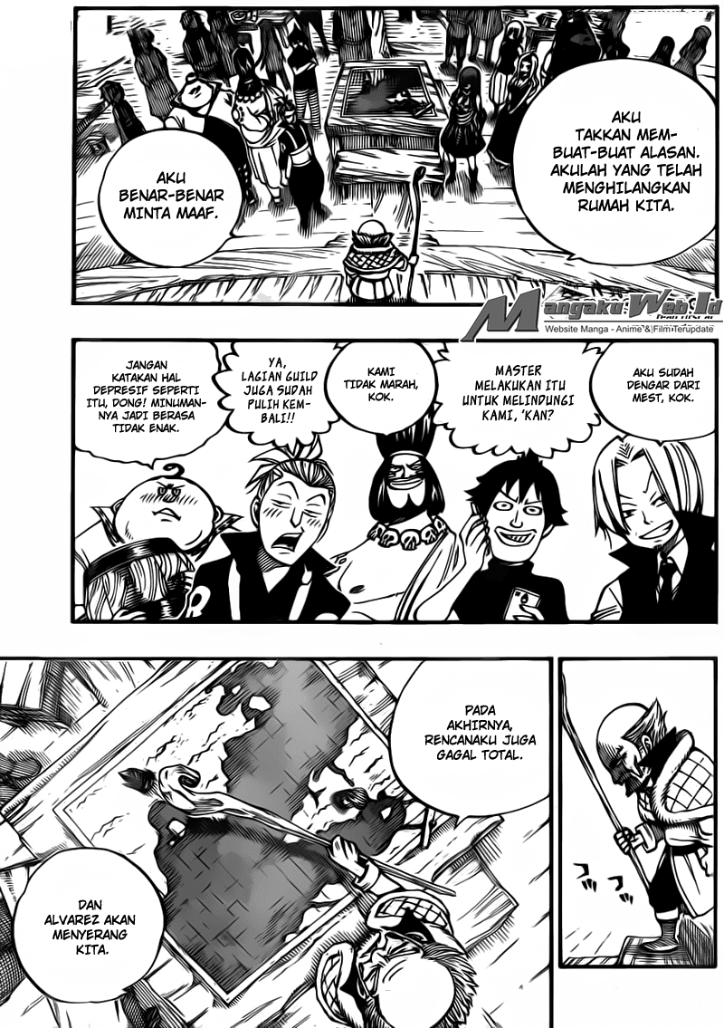 Fairy Tail Chapter 448 - halaman 10