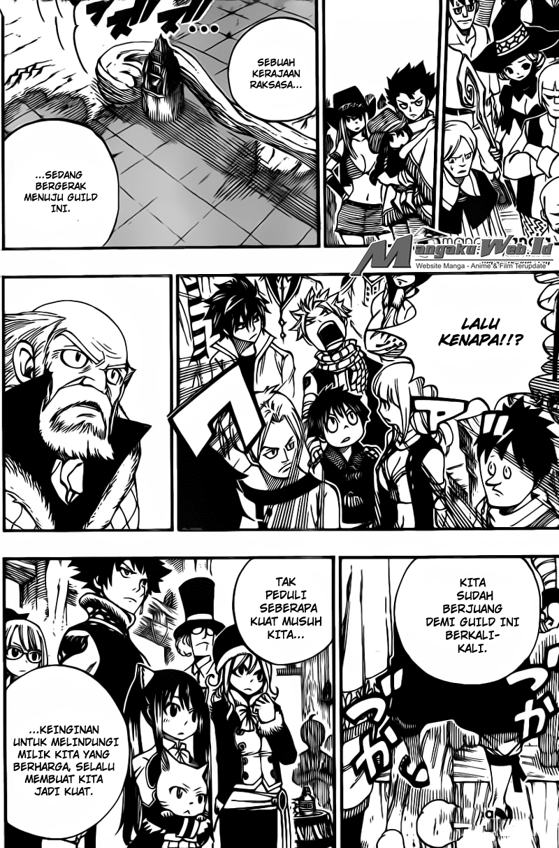 Fairy Tail Chapter 448 - halaman 11