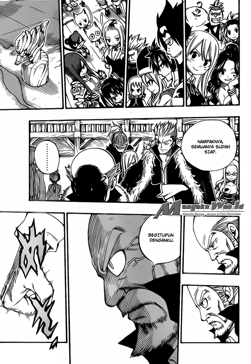 Fairy Tail Chapter 448 - halaman 14