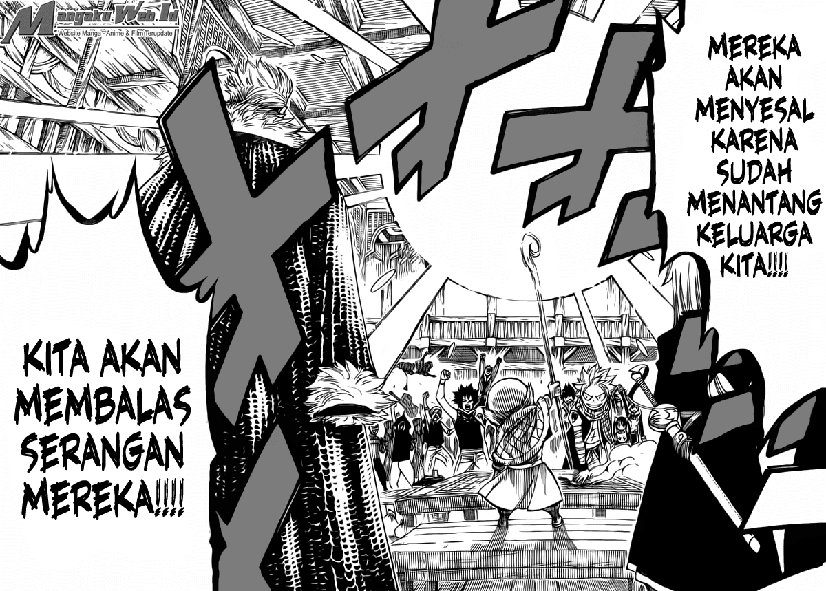 Fairy Tail Chapter 448 - halaman 15