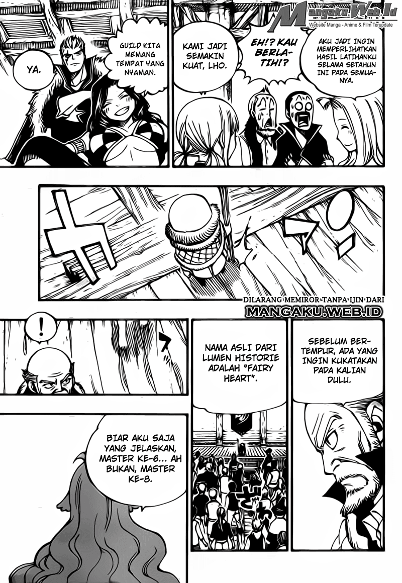 Fairy Tail Chapter 448 - halaman 17