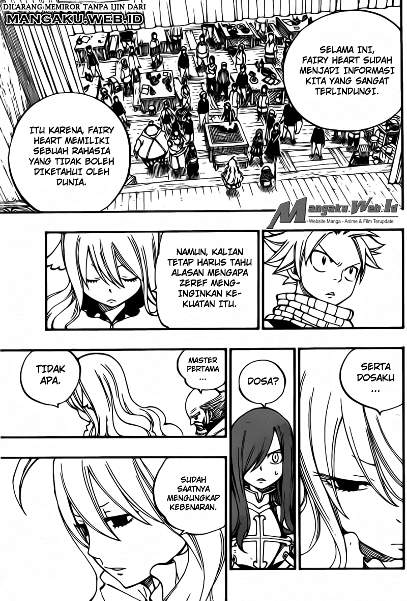 Fairy Tail Chapter 448 - halaman 19