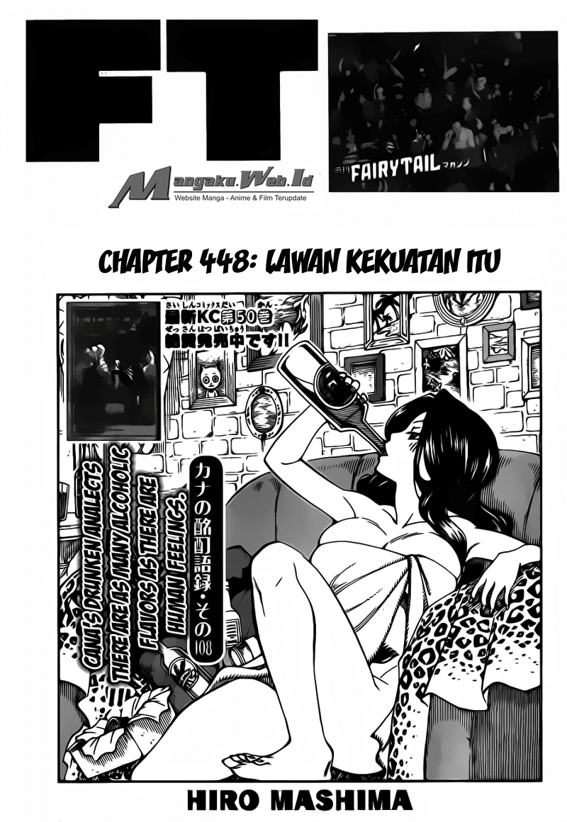 Fairy Tail Chapter 448 - halaman 2