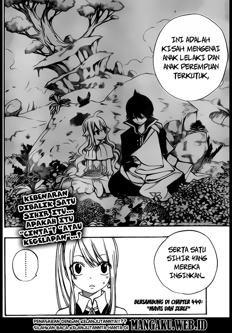 Fairy Tail Chapter 448 - halaman 20