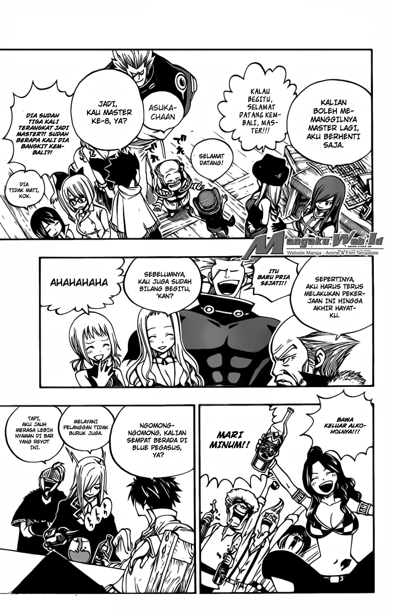 Fairy Tail Chapter 448 - halaman 4