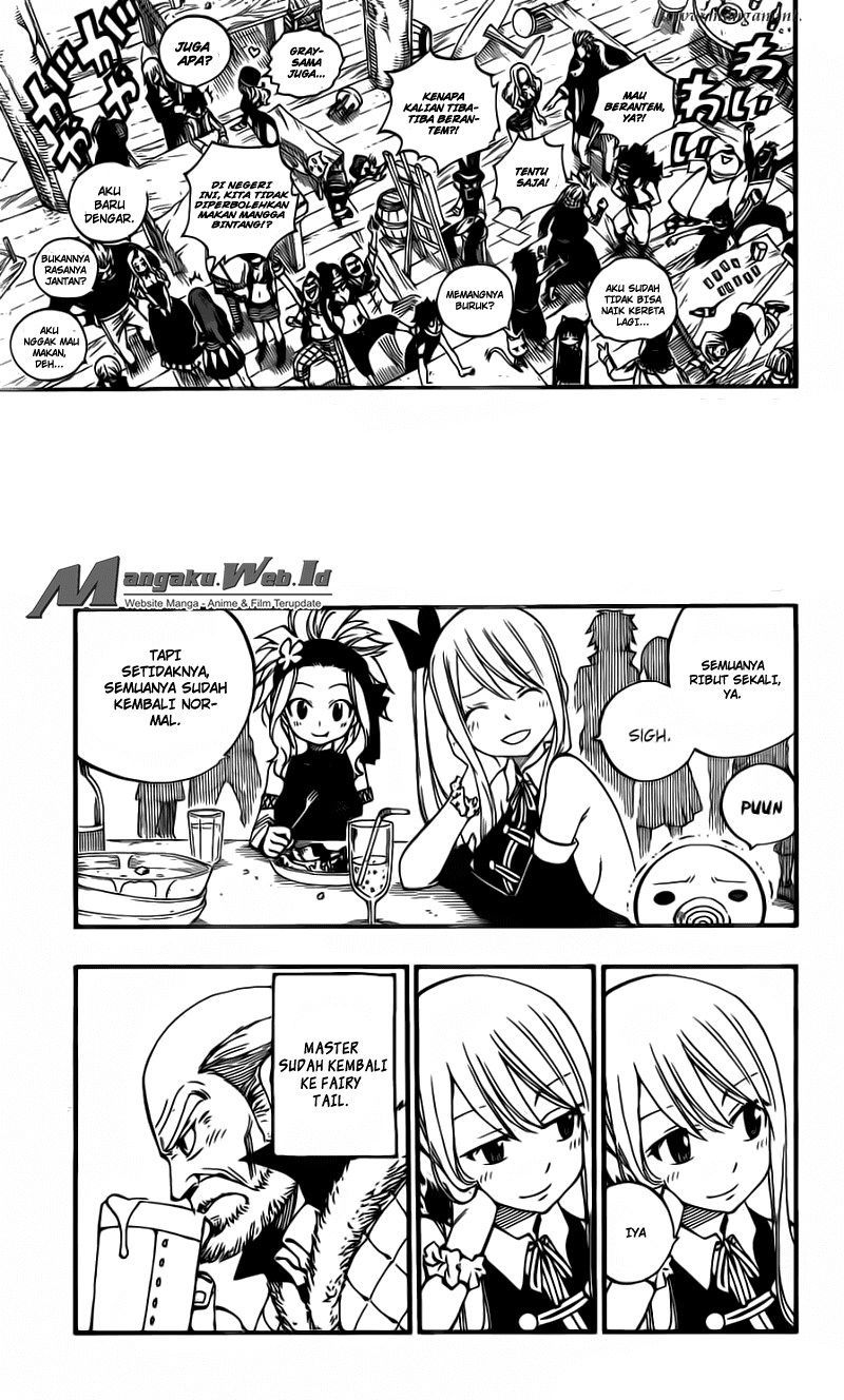 Fairy Tail Chapter 448 - halaman 6